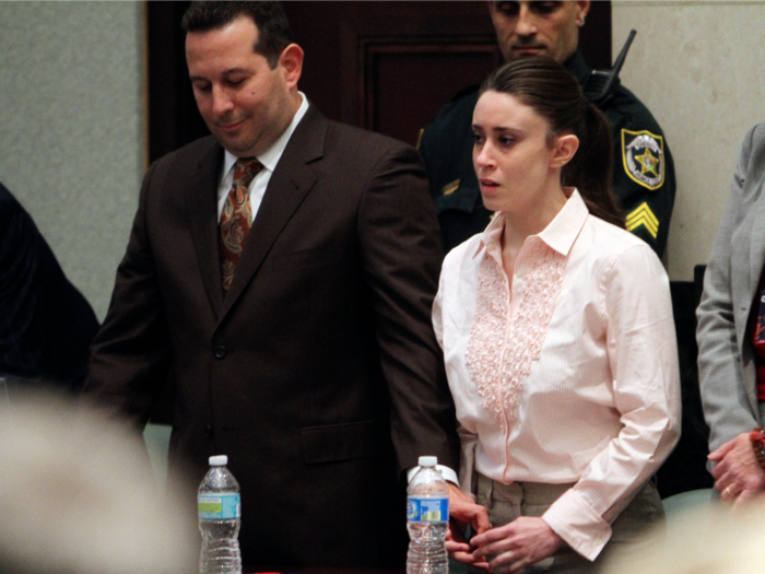 2011: Casey Anthony