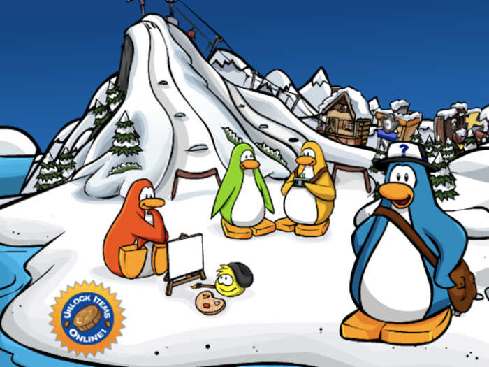 Club Penguin