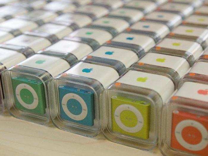 Fourth generation iPod Shuffle (2010)