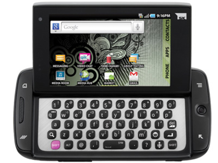 T-Mobile / Samsung Sidekick 4G (2011)