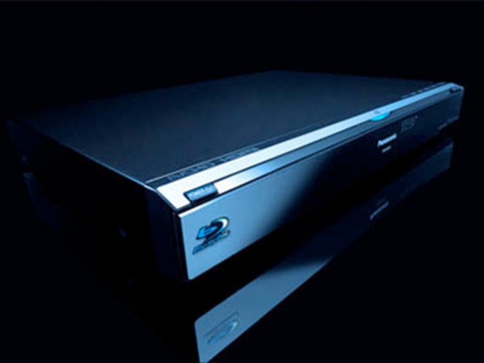 Sony BDP-S570 Blu-ray/DVD player (2010)