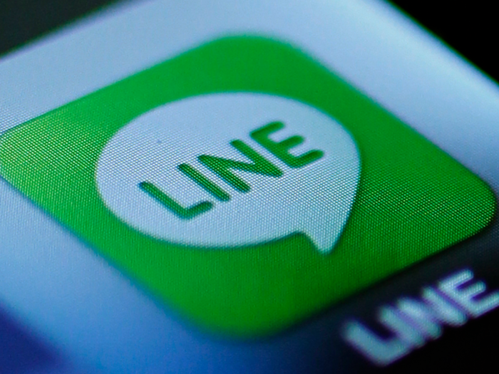 6. LINE is a Japanese messaging app that started after the 2011 earthquake and tsunami destroyed much of the country