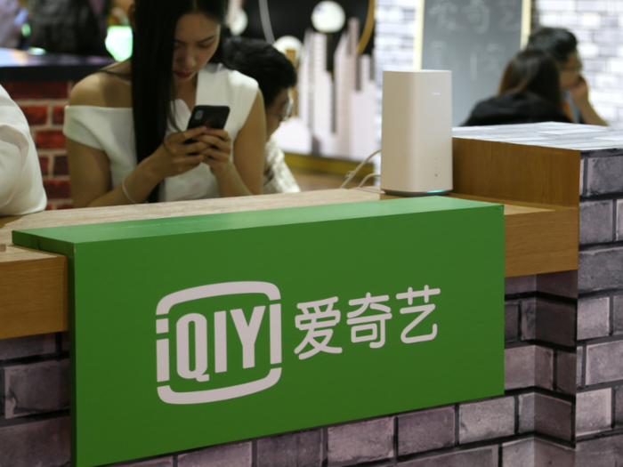 6. iQiyi is a TV and movie service operating in China, and it signed a licensing deal with Netflix in 2017. It passed $1.3 billion in consumer spending.