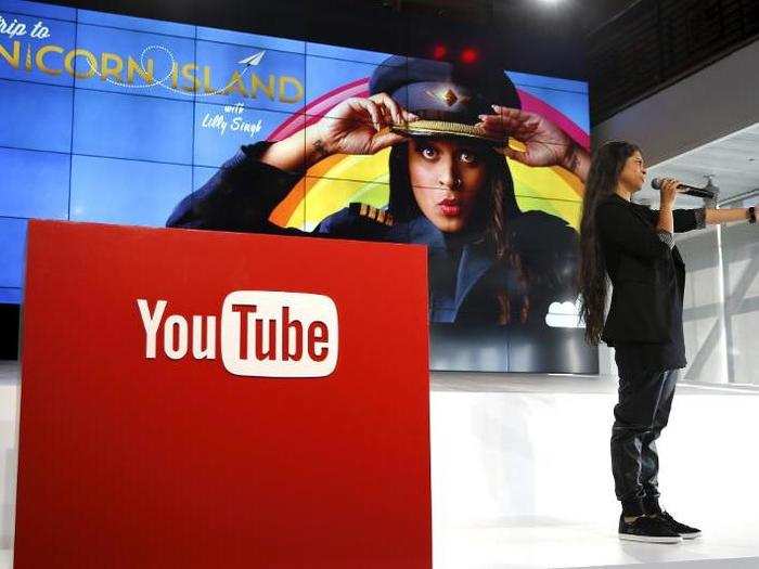 8. YouTube came in at number 8, with $900 million spent this decade. The company now offers subscriptions to YouTube Music and YouTube Premium, which produces original content like "Cobra Kai."