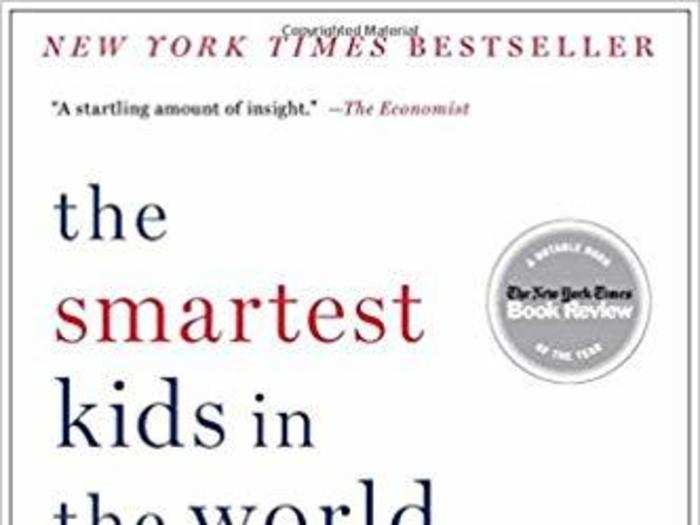 "The Smartest Kids in the World: And How They Got That Way" by Amanda Ripley