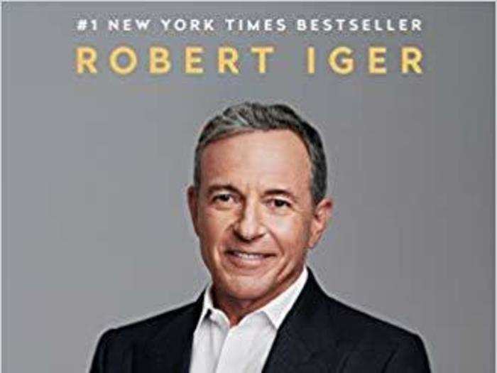 "The Ride of a Lifetime: Lessons Learned from 15 Years as CEO" by Bob Iger