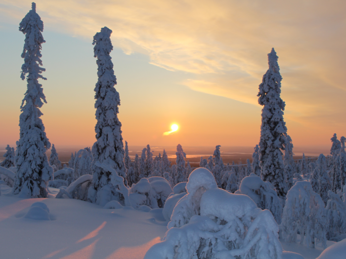 Lapland is home to more reindeer than people — and to some of the world