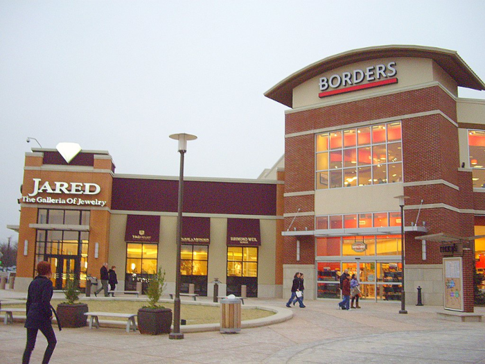 Unable to keep up with competition, Borders eventually filed for bankruptcy and closed permanently in 2011.