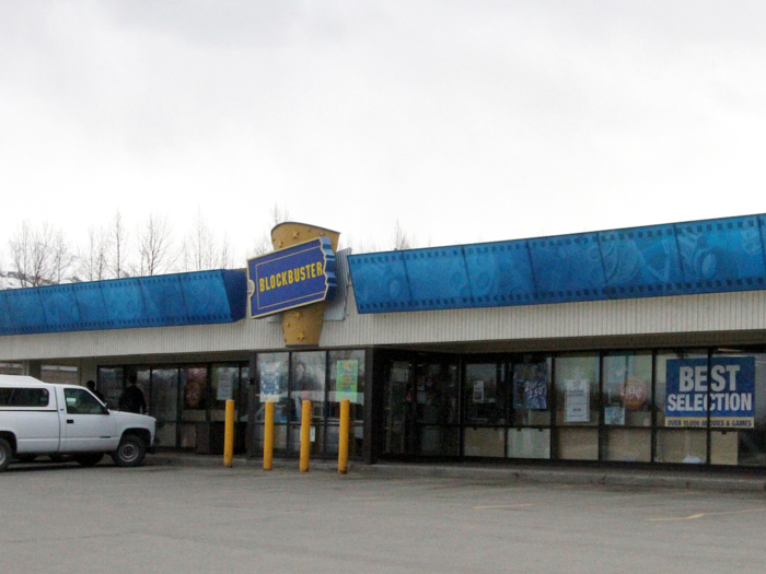 In the early 2000s, with more than 9,000 locations globally, Blockbuster was worth about $5 billion.