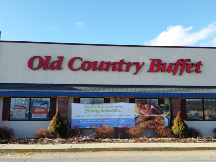 Beloved restaurant chain, Old Country Buffet, filed for bankruptcy in 2012 for the second time.