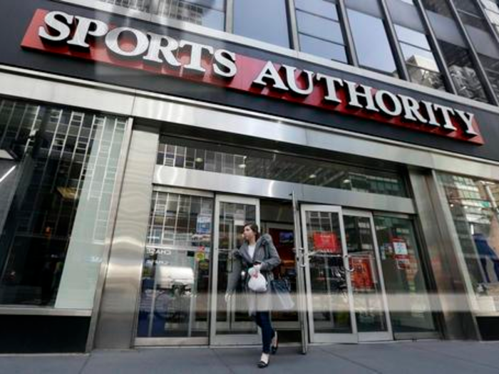 In March 2016, Sports Authority filed for bankruptcy and closed all of its stores nationwide.