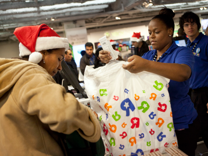 A combination of changing taste in toys, a failed buyout, its stores becoming dated, and the eventual rise of e-commerce, caused Toys R Us to struggle.