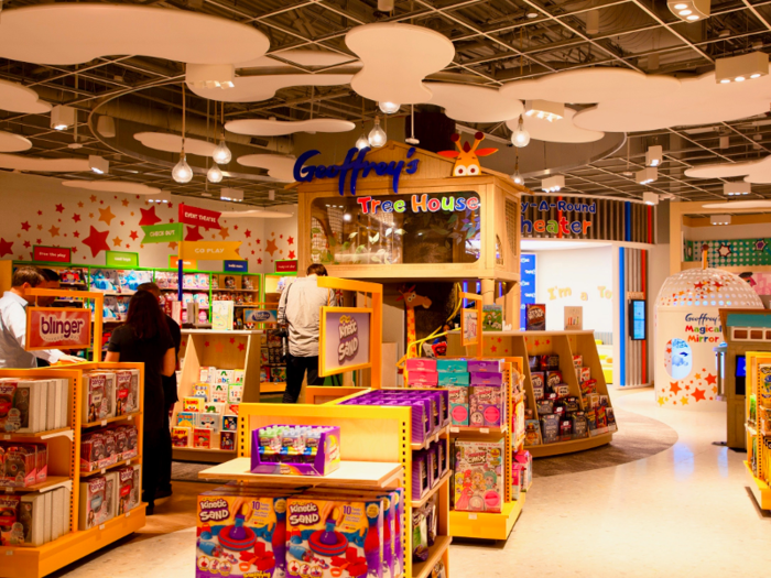 Toys R Us began as a single store in 1948 and at its peak, controlled a quarter of the global toy market. During that time the company was selling 18,000 different toys in more than 1,000 stores.