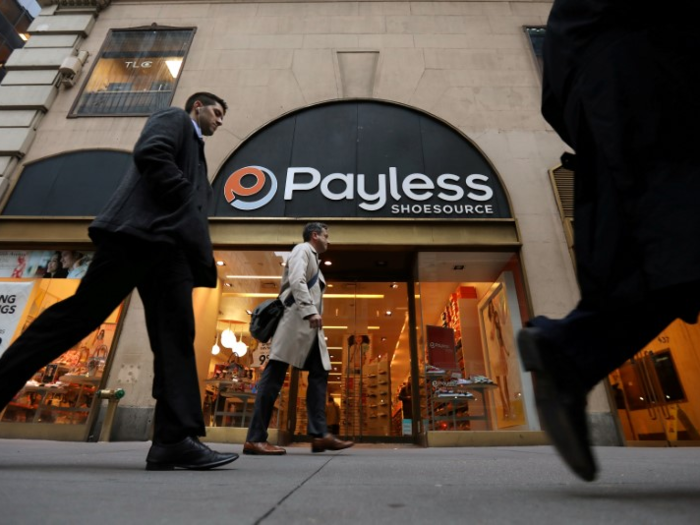 Payless was once the largest family-owned footwear chain in the United States, and the company peaked in the 1990s, selling 250 million shoes a year.