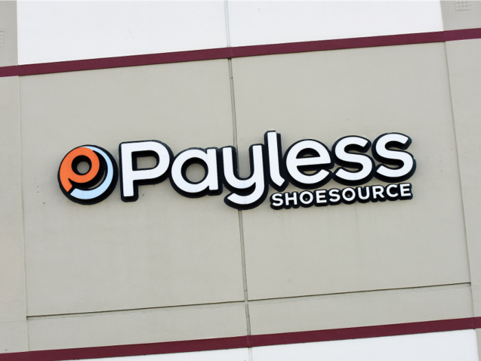 Payless ShoeSource disappeared in 2019.