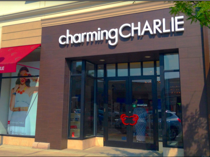 The beloved accessories chain, Charming Charlie, also went bankrupt in 2019.