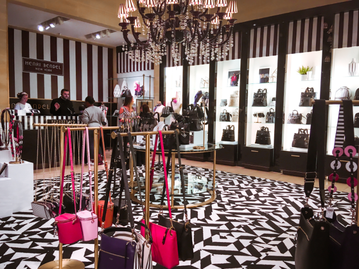 Henri Bendel founded his namesake store in 1895, and the brand became a pioneer in the world of luxury fashion. By 1985, the brand was acquired by L Brands.