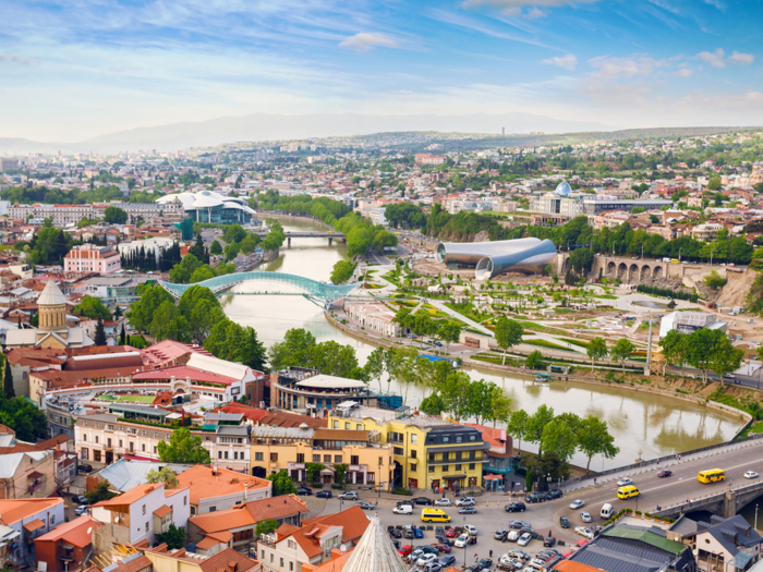 Tbilisi, Georgia