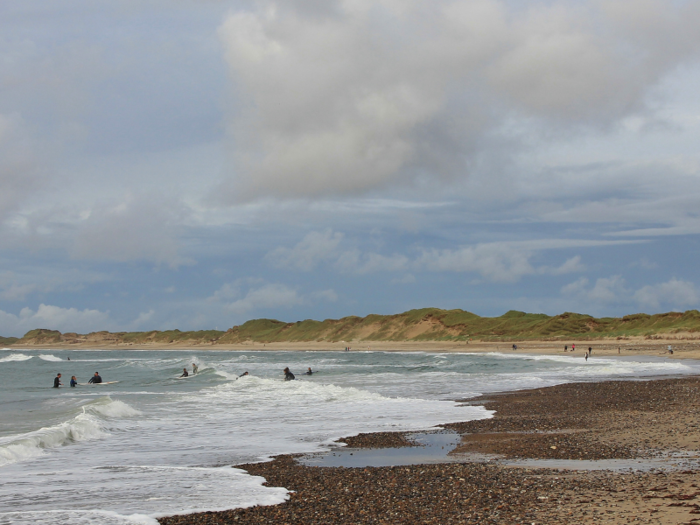 Klitmøller, Denmark