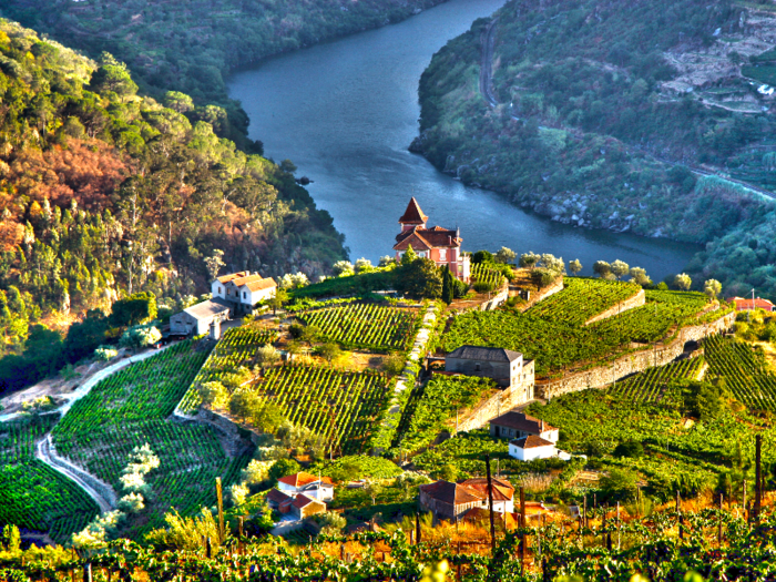 The Douro River, Portugal