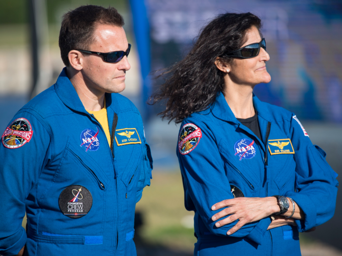 The Starliner that launched over the weekend won