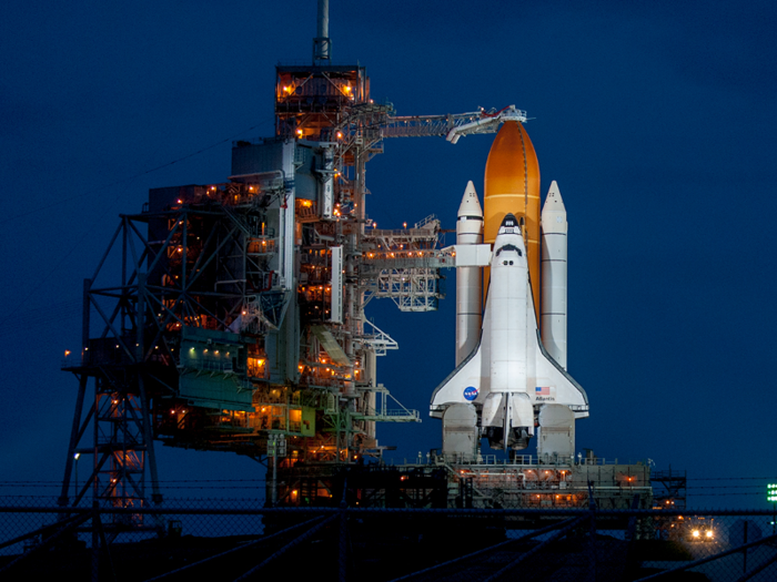 NASA desperately needs those commercial spaceships because it retired its fleet of space shuttles in July 2011.