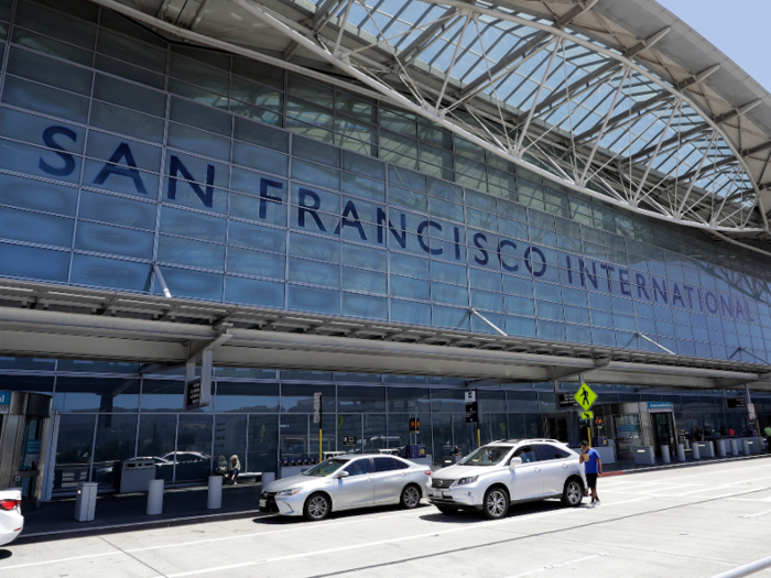 9. San Francisco International Airport (SFO)