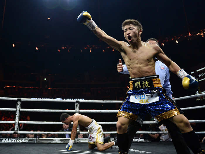 4: Naoya Inoue — 19 wins (16 knockouts), unbeaten.