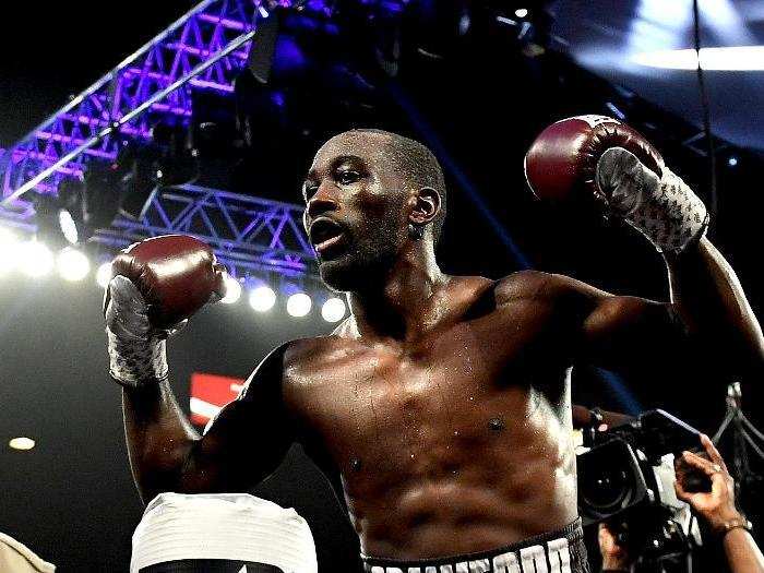 5: Terence Crawford — 35 wins (26 knockouts), unbeaten.