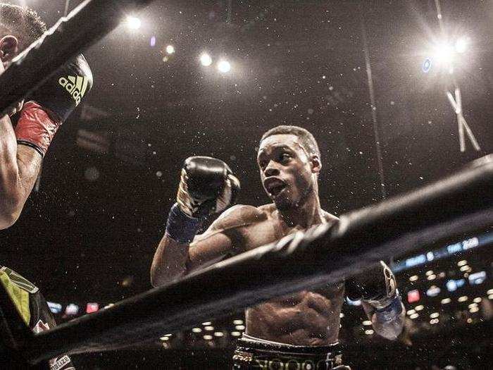 6: Errol Spence Jr. — 26 wins (21 knockouts), unbeaten.