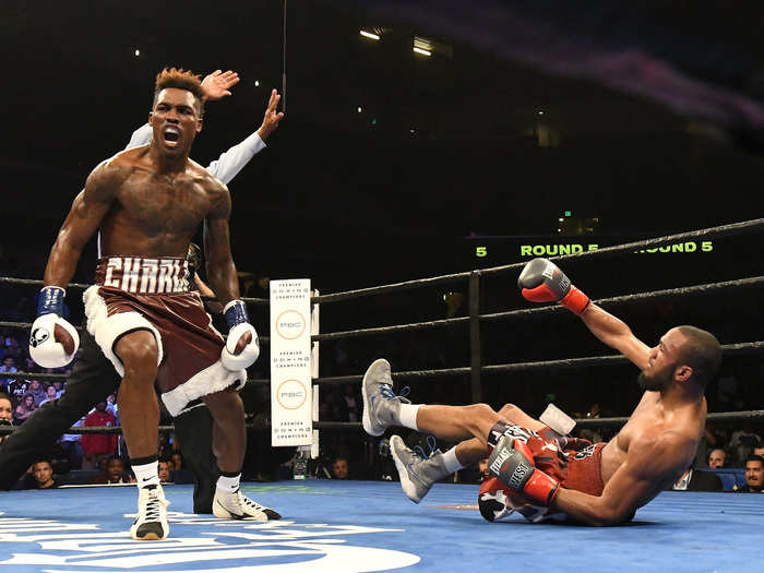 13: Jermall Charlo — 30 wins (22 knockouts), unbeaten.