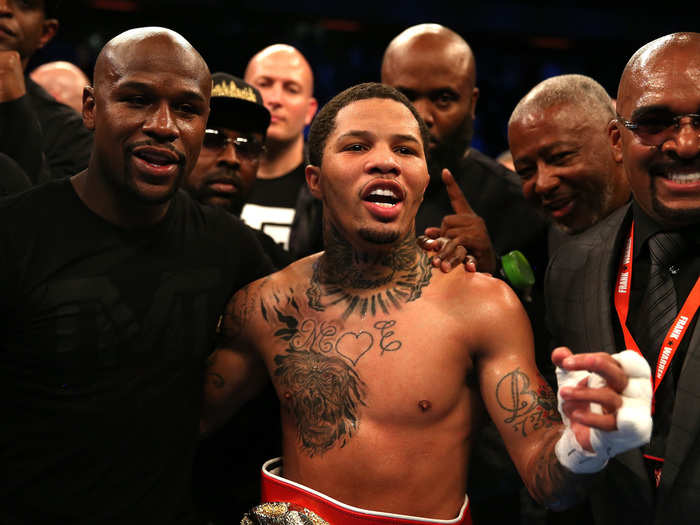 14: Gervonta Davis — 22 wins (21 knockouts), unbeaten.