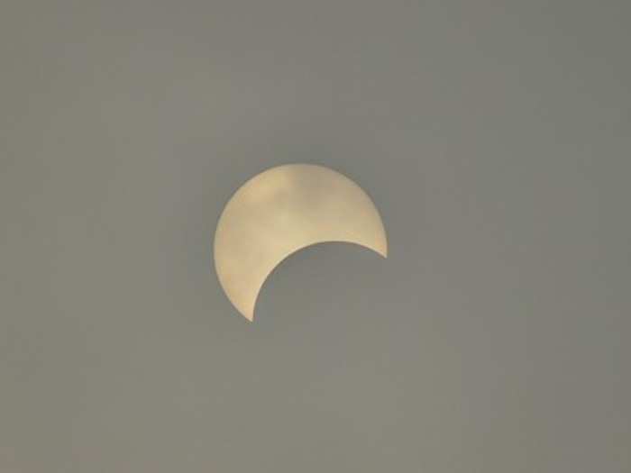 Annular solar eclipse