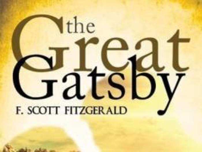 ​The Great Gatsby – by F. Scott Fitzgerald