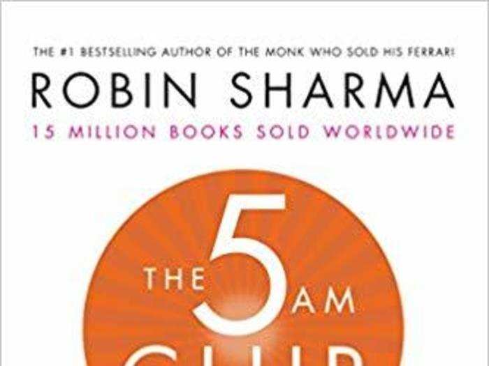 ​The 5 AM Club – by Robin Sharma