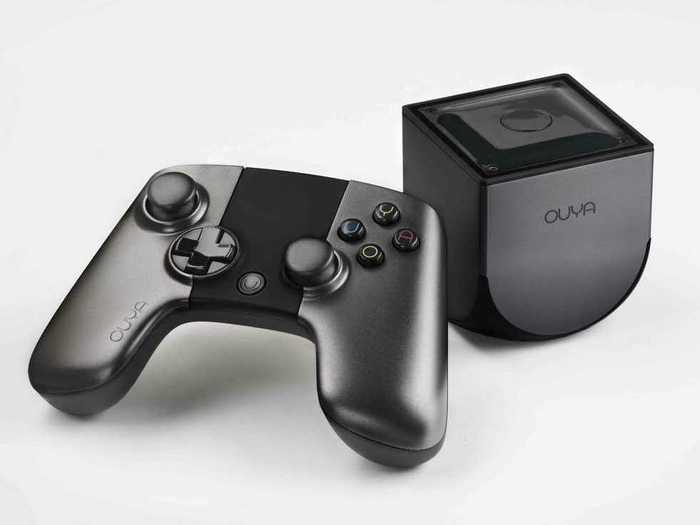 3. Ouya, the Android-based video game console that raised millions on Kickstarter.