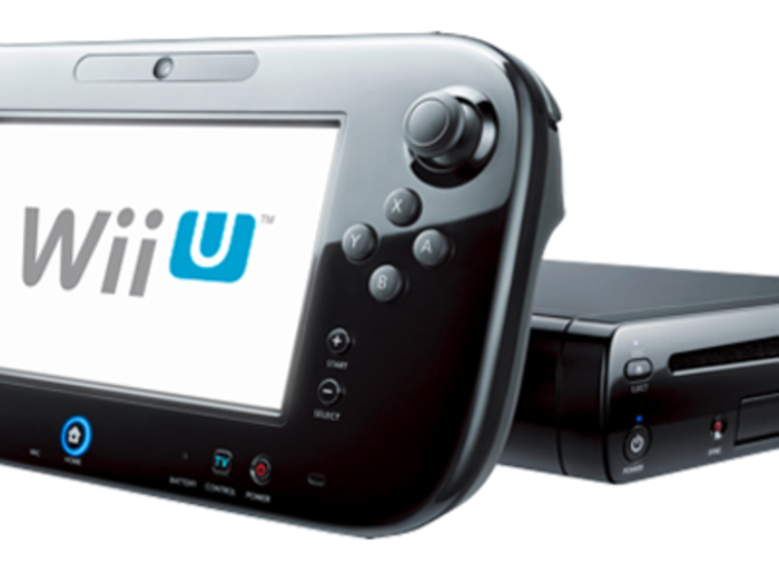 4. The Nintendo Wii U, the video game console with a not-so portable tablet.