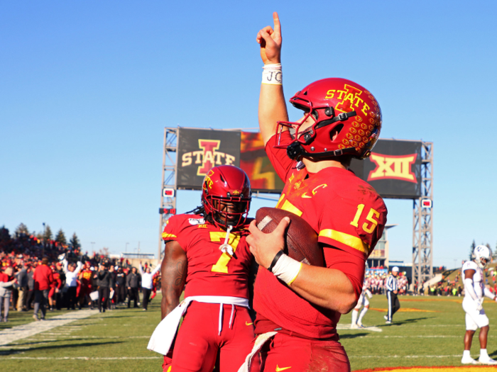 Camping World Bowl: Iowa State (+3.5) over Notre Dame