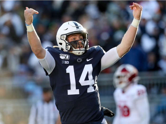 Cotton Bowl: Penn State (-7) over Memphis