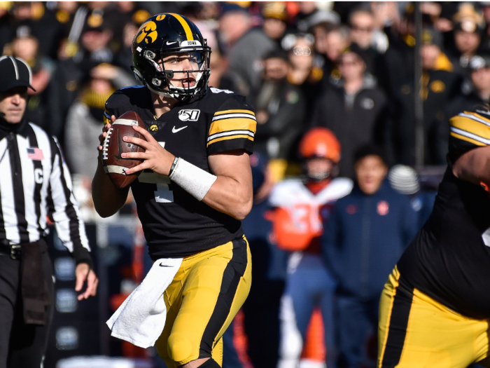 Holiday Bowl: Iowa (-2) over USC