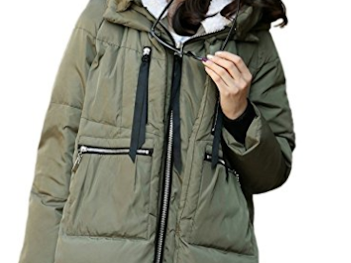 Orolay down Jacket, also known as the "Amazon Coat"