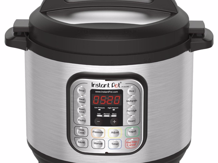 Instant Pot Duo 80 7-in-1 Electric Pressure Cooker