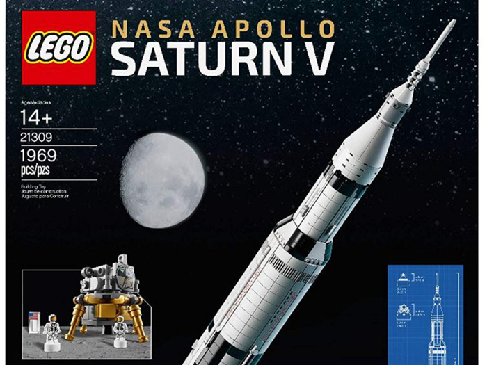 LEGO Ideas NASA Apollo Saturn V