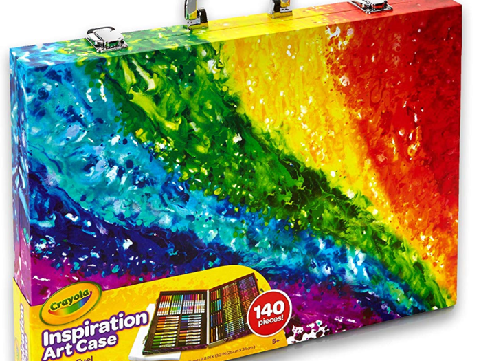 Crayola Inspiration Art Case Coloring Set