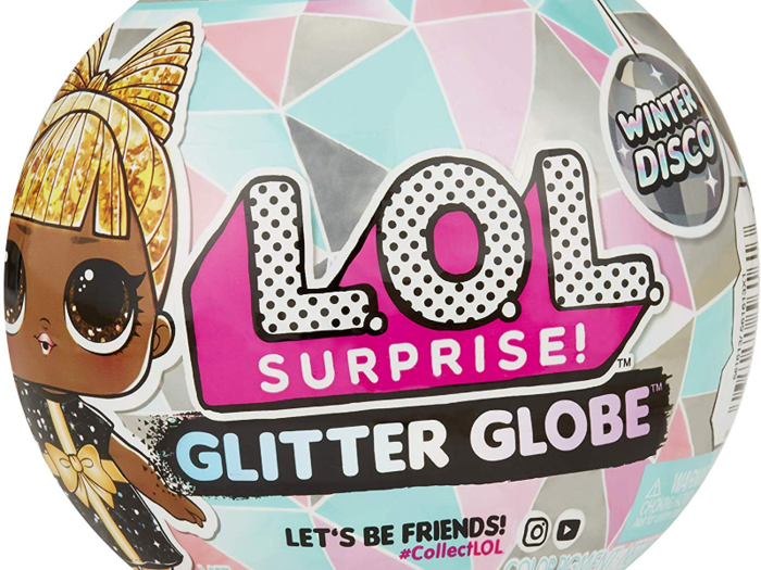 L.O.L. Surprise! Glitter Globe Doll Winter Disco Series with Glitter Hair