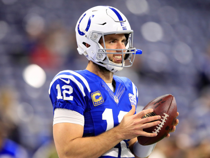 4. Andrew Luck