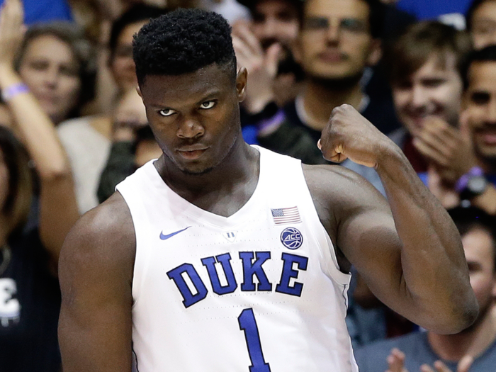 8. Zion Williamson