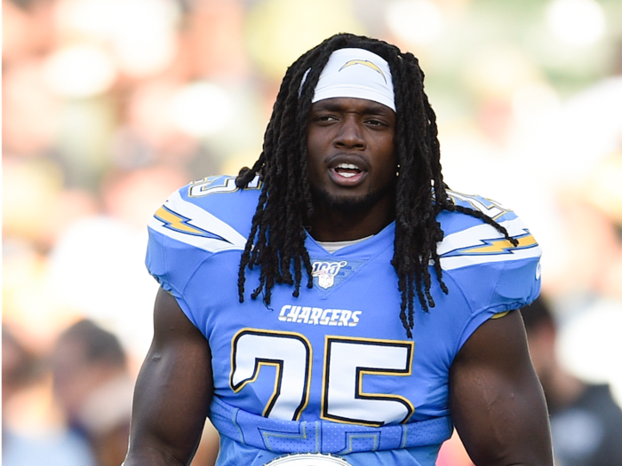 9. Melvin Gordon