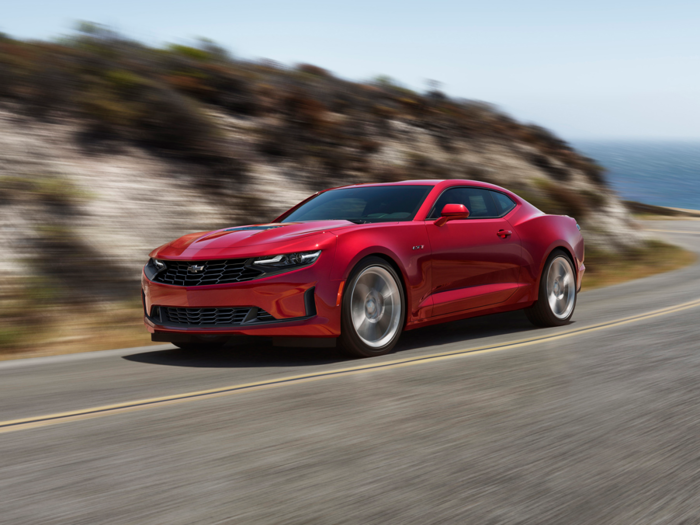 2. 2020 Chevrolet Camaro — Reliability Score: 5