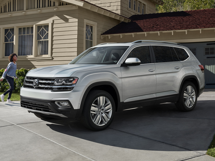 5. 2020 Volkswagen Atlas — Reliability Score: 13